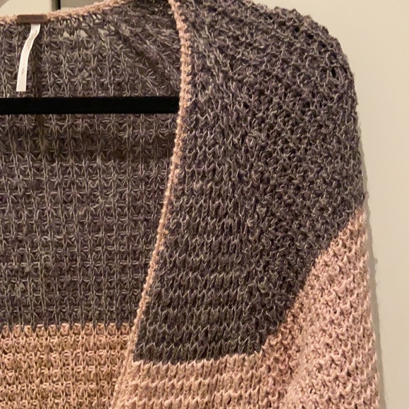 Free People Lake Tahoe Colour Block Cardigan - Picture 8 of 15